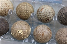 Three (3) Dozen Vintage & Classic Mesh, Bramble & other Golf Balls