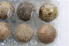 Three (3) Dozen Vintage & Classic Mesh, Bramble & other Golf Balls