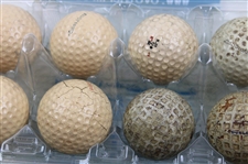 Three (3) Dozen Vintage & Classic Mesh, Bramble & other Golf Balls