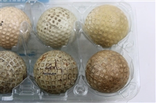 Three (3) Dozen Vintage & Classic Mesh, Bramble & other Golf Balls