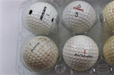 Three (3) Dozen Vintage & Classic Mesh, Bramble & other Golf Balls