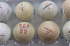 Three (3) Dozen Vintage & Classic Mesh, Bramble & other Golf Balls