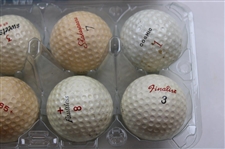 Three (3) Dozen Vintage & Classic Mesh, Bramble & other Golf Balls