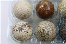 Three (3) Dozen Vintage & Classic Mesh, Bramble & other Golf Balls