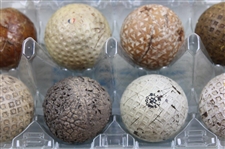 Three (3) Dozen Vintage & Classic Mesh, Bramble & other Golf Balls