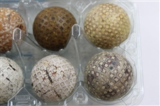 Three (3) Dozen Vintage & Classic Mesh, Bramble & other Golf Balls