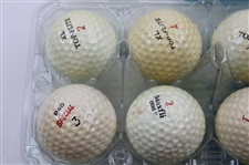 Three (3) Dozen Vintage & Classic Mesh, Bramble & other Golf Balls