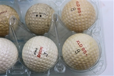 Three (3) Dozen Vintage & Classic Mesh, Bramble & other Golf Balls