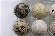 Four (4) Dozen Vintage & Classic Mesh, Bramble & other Golf Balls