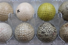 Four (4) Dozen Vintage & Classic Mesh, Bramble & other Golf Balls
