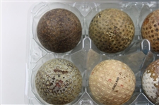 Four (4) Dozen Vintage & Classic Mesh, Bramble & other Golf Balls