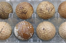 Four (4) Dozen Vintage & Classic Mesh, Bramble & other Golf Balls