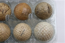 Four (4) Dozen Vintage & Classic Mesh, Bramble & other Golf Balls