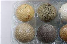 Four (4) Dozen Vintage & Classic Mesh, Bramble & other Golf Balls