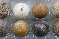 Four (4) Dozen Vintage & Classic Mesh, Bramble & other Golf Balls