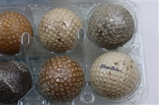Four (4) Dozen Vintage & Classic Mesh, Bramble & other Golf Balls