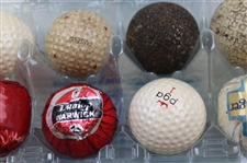 Four (4) Dozen Vintage & Classic Mesh, Bramble & other Golf Balls