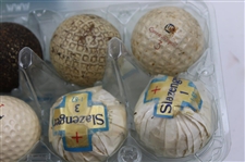 Four (4) Dozen Vintage & Classic Mesh, Bramble & other Golf Balls