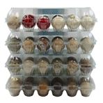 Four (4) Dozen Vintage & Classic Mesh, Bramble & other Golf Balls