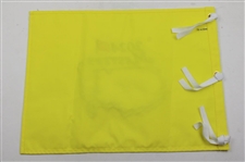 Scottie Scheffler Signed 2024 Masters Tournament Embroidered Flag JSA ALOA