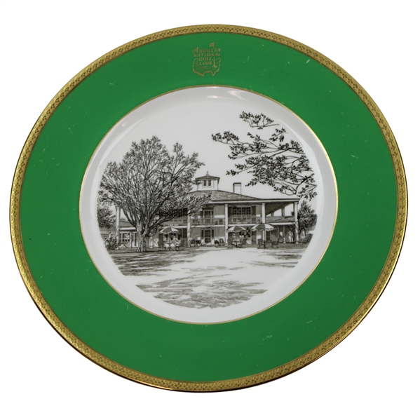 Augusta National GC Member Clubhouse Wedgwood Bone China Ltd Ed Plate #6