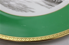 Augusta National GC Member Clubhouse Wedgwood Bone China Ltd Ed Plate #6