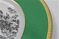 Augusta National GC Member Clubhouse Wedgwood Bone China Ltd Ed Plate #6