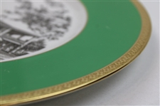 Augusta National GC Member Clubhouse Wedgwood Bone China Ltd Ed Plate #6
