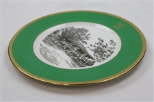 Augusta National GC Member Clubhouse Wedgwood Bone China Ltd Ed Plate #6