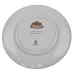 Augusta National GC Member Clubhouse Wedgwood Bone China Ltd Ed Plate #6