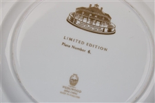 Augusta National GC Member Clubhouse Wedgwood Bone China Ltd Ed Plate #6