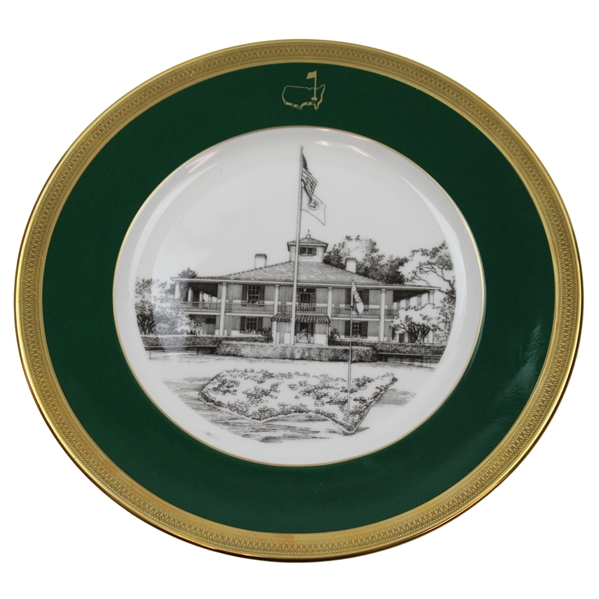 1995 Masters Tournament Ltd Ed Lenox Commemorative Member Plate #8 in Original Box