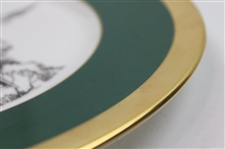 1995 Masters Tournament Ltd Ed Lenox Commemorative Member Plate #8 in Original Box