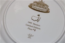 1995 Masters Tournament Ltd Ed Lenox Commemorative Member Plate #8 in Original Box