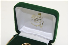 Augusta National Golf Club 10k Gold w/Diamond Employee Clubhouse Pin in Original Box