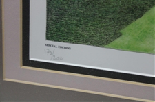 The Perfect Putt' Ltd Ed 170/300 Lithograph Signed by Artist Martin Holt