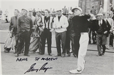 Gary Player Signed 'Arnie St. Andrews' 16” x 20” Poster JSA COA #CE33696