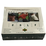 2001 Upper Deck Premiere Edition Golf Factory Sealed Hobby Box