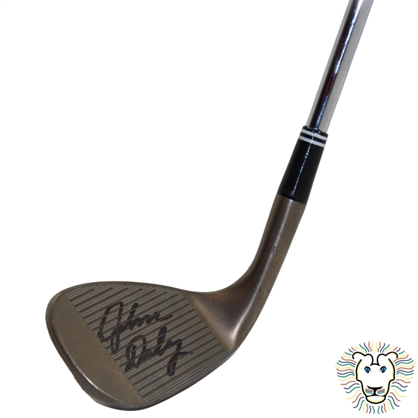 John Daly Signed Personal Used Cleveland 56/14 Degree Wedge w/Lead Tape JSA ALOA