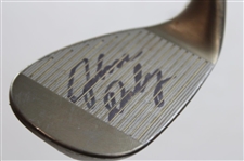John Daly Signed Personal Used Cleveland 56/14 Degree Wedge w/Lead Tape JSA ALOA
