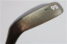 John Daly Signed Personal Used Cleveland 56/14 Degree Wedge w/Lead Tape JSA ALOA