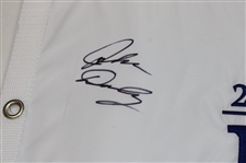 John Daly Signed 2021 PGA Championship at Kiawah Island Embroidered Flag JSA ALOA
