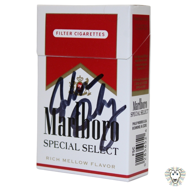 John Daly Signed Marlboro Special Select Box - Empty JSA ALOA