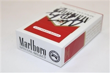 John Daly Signed Marlboro Special Select Box - Empty JSA ALOA
