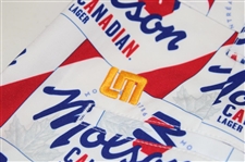 John Daly Signed Personal Molson Canadian Lager White LoudMouth Shorts JSA ALOA