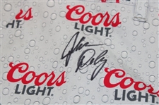 John Daly Signed Personal Coors Light Grey LoudMouth Shorts JSA ALOA