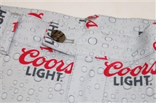 John Daly Signed Personal Coors Light Grey LoudMouth Shorts JSA ALOA