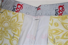 John Daly Signed Personal Coors Light Grey LoudMouth Shorts JSA ALOA