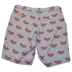 John Daly Signed Personal Coors Light Grey LoudMouth Shorts JSA ALOA