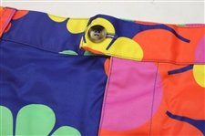 John Daly Signed Personal Vibrant Flowers LoudMouth Shorts JSA ALOA